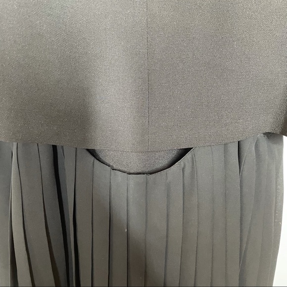 BCBGENERATION Black Pleated Skirt Dress Medium - Picture 11 of 13